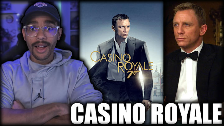 Casino Royale (2006) Movie Reaction! FIRST TIME WATCHING!