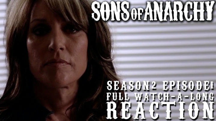 Sons of Anarchy Season 2 Episode 1 REACTION!! (full watch-a-long)
