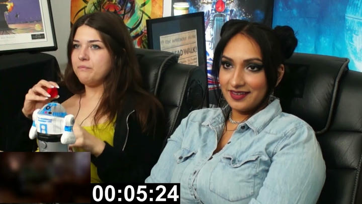 Excalibur Full Length Reaction (Toy and Hannah)