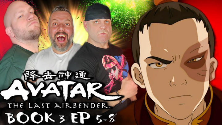 EARLY RELEASE: YT CUT Avatar the Last Airbender Book 3 ep 5-8