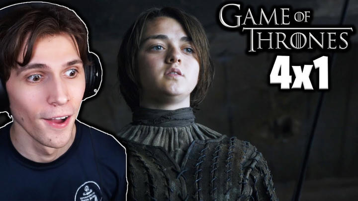 Game of Thrones 4x1 YouTube Reaction!