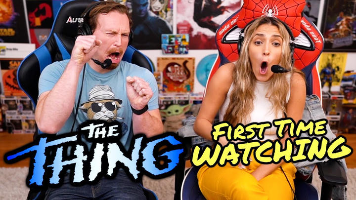 The Thing (1982) Movie Watch Along!