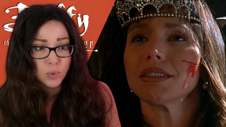 Buffy - Out of Mind, Out of Sight S1 E11 - Full Reaction