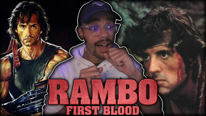 First Blood (1982) Full Length Movie Reaction! FIRST TIME WATCHING!
