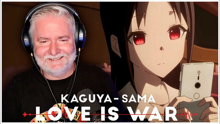 NEW PHONE, NEW YOU | Kaguya Sama: Love Is War 3x1 REACTION
