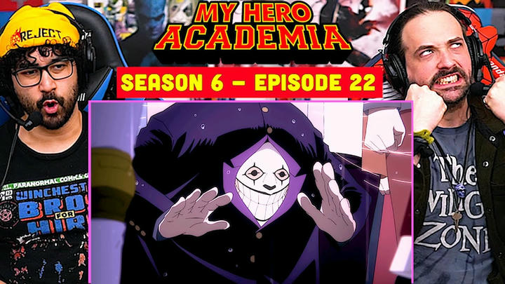 My Hero Academia 6x22 - WATCH ALONG!!