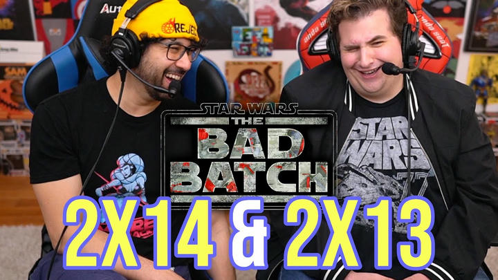 The Bad Batch 2x13 & 2x14 WATCH ALONG!!
