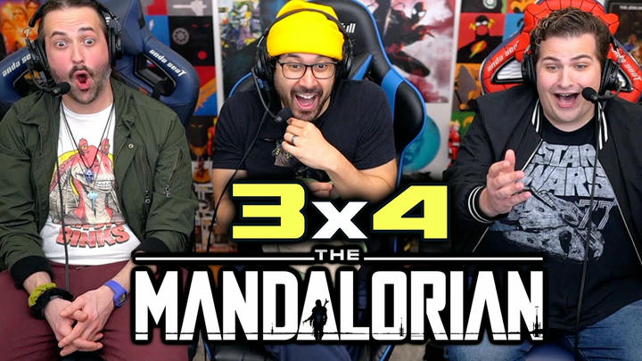The Mandalorian 3x4 - WATCH ALONG!!