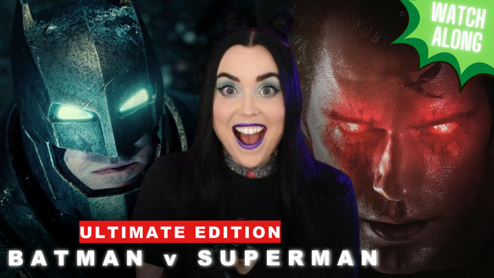 Batman v Superman: Dawn of Justice ULTIMATE EDITION (2016) - WATCH ALONG Full Length Reaction