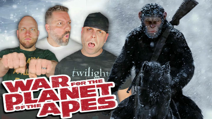 EARLY ACCESS: War for the Planet of the Apes FULL REACTION