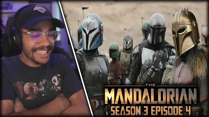 The Mandalorian: Season 3 Episode 4 Reaction! - The Foundling