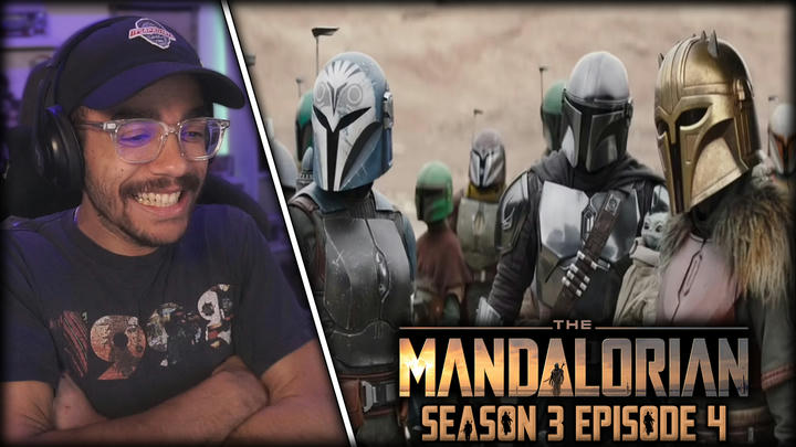 The Mandalorian: Season 3 Episode 4 Full Length Reaction! - The Foundling