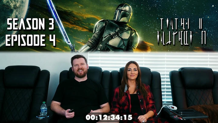 (Exclusive) Mandalorian S03 E04 FULL Reaction