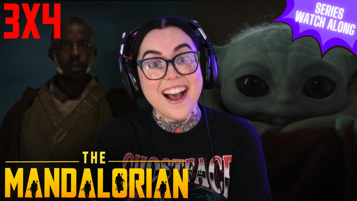 The Mandalorian 3x4 - WATCH ALONG Full Length Reaction