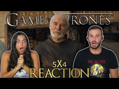 Game of Thrones 5x4 Reaction & Review