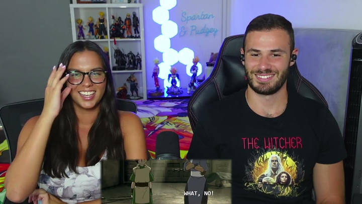 Avatar The Last Airbender 2x17 Uncut Reaction