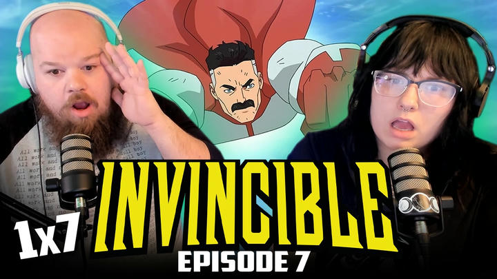 INVINCIBLE [1x7] | EXTENDED REACTION