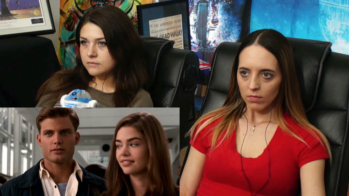 A glimpse at the editing process and a teaser for the Starship Troopers reaction