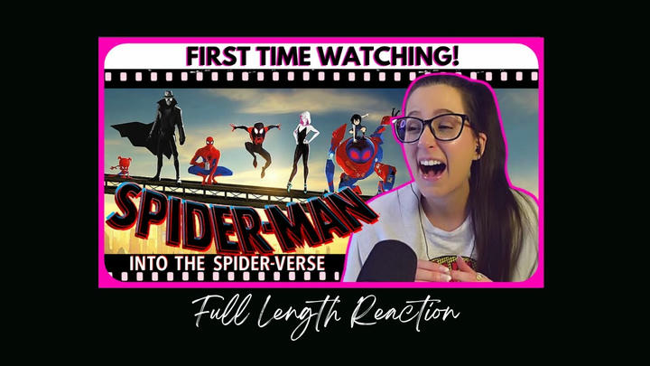 Spider-Man: Into the Spider-Verse (2018) Full Length Reaction