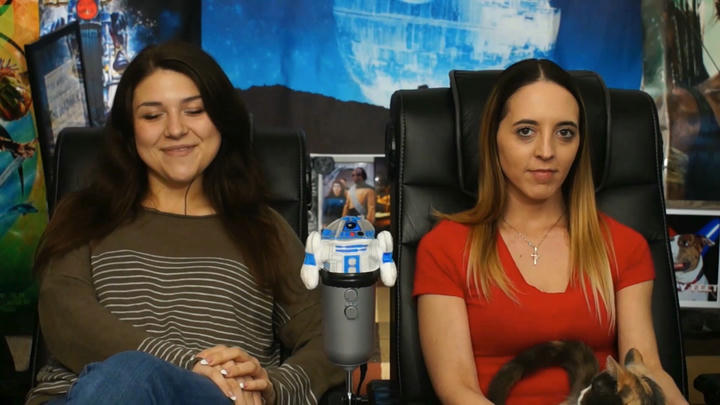 Starship Troopers Reaction (Hannah and Tori) YouTube version (no ads)
