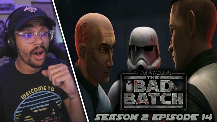 Star Wars The Bad Batch: Season 2 Episode 14 Reaction! - Tipping Point