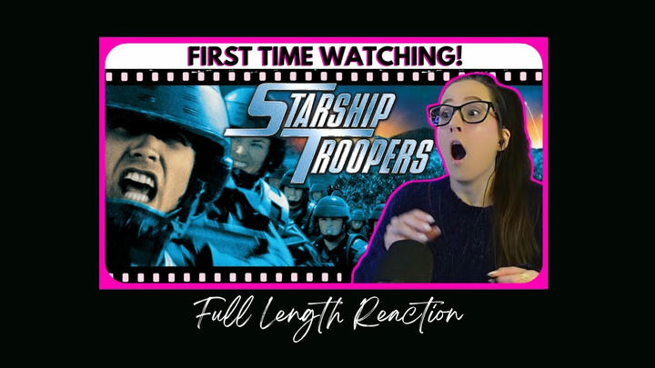 Starship Troopers (1997) Full Length Reaction