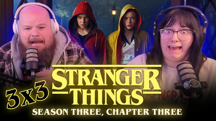 STRANGER THINGS [3x3] | EXTENDED REACTION