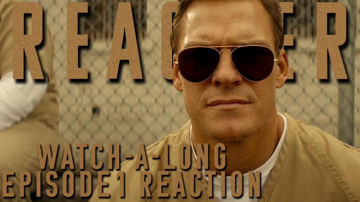 Reacher Season 1 Episode 1 REACTION!! (full watch-a-long)