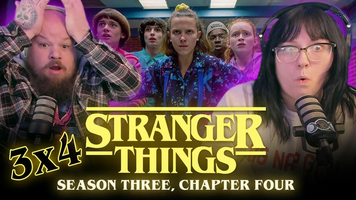 STRANGER THINGS [3x4] | EXTENDED REACTION