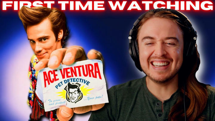 Nick Reacts - Ace Ventura: Pet Detective (1994)
