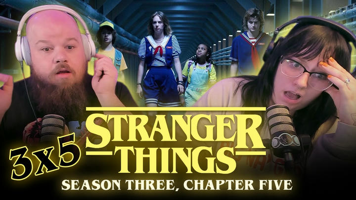 STRANGER THINGS [3x5] | EXTENDED REACTION