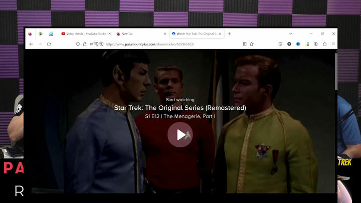 Star Trek 1x12 Unedited Poor Captain Pike :(