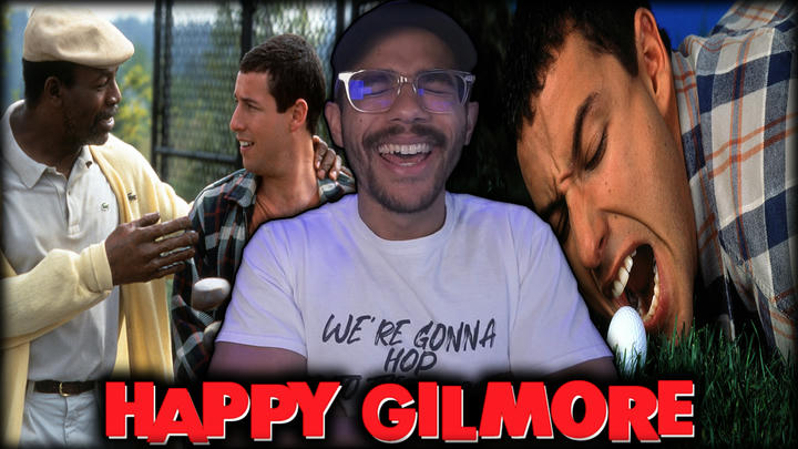 Happy Gilmore (1996) Full Length Movie Reaction! FIRST TIME WATCHING!