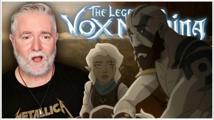 FATHERS DAY | Legend Of Vox Machina 2x9 TIMER REACTION