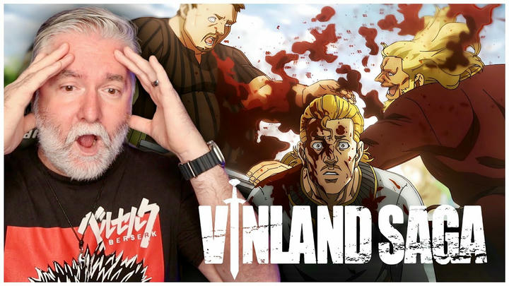 OMG! | Vinland Saga 2x12 TIMER REACTION