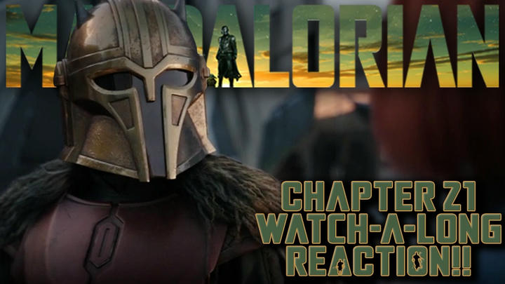 The Mandalorian Season 3 Episode 5 REACTION!! (full watch-a-long)