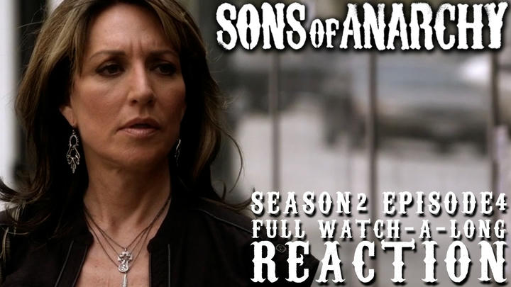 Sons of Anarchy Season 2 Episode 4 REACTION!! (full watch-a-long)