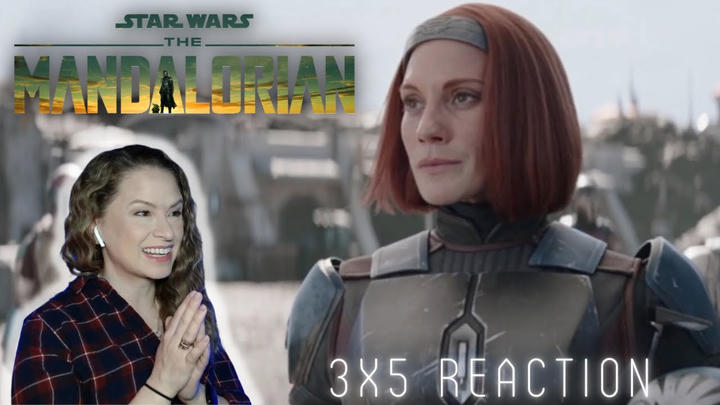 The Mandalorian 3x5 FULL LENGTH Reaction Chapter 21: The Pirate