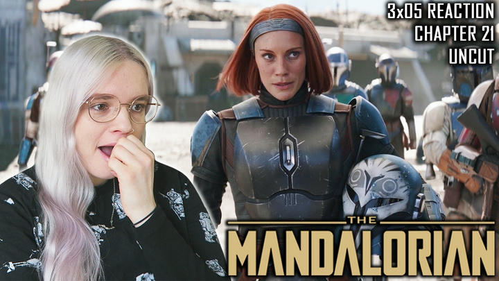 UNCUT REACTION: The Mandalorian 3x05 'Chapter 21: The Pirate'