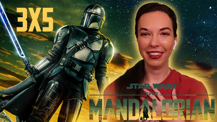 The Mandalorian 3x5 Full Length REACTION! "Chapter 21: The Pirate"