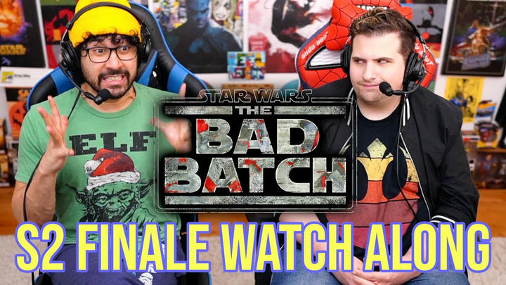 The Bad Batch Season 2 Finale Watch Along!!