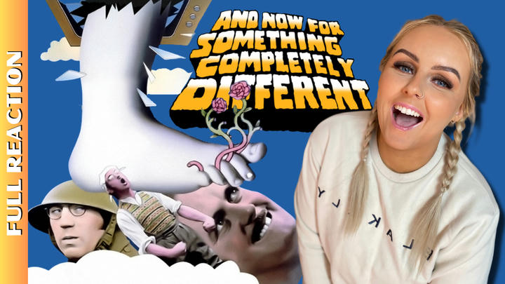 ***FULL REACTION*** MONTY PYTHON'S AND NOW FOR SOMETHING COMPLETELY DIFFERENT
