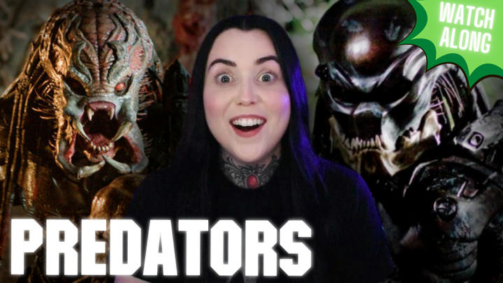 Predators (2010) - WATCH ALONG Full Length Movie Reaction