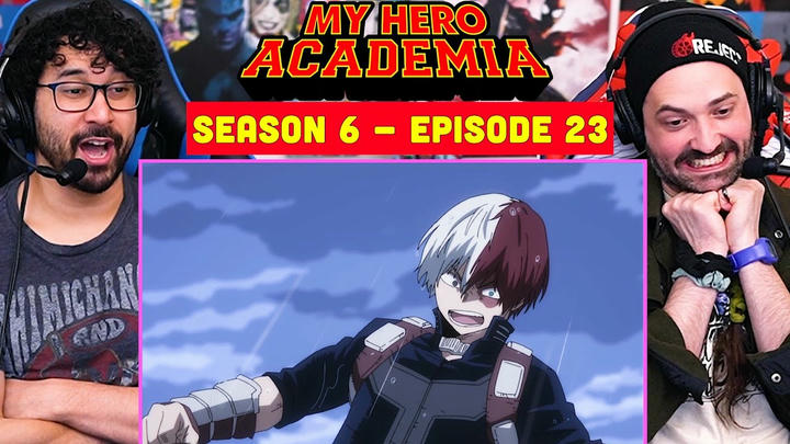 My Hero Academia 6x23 - WATCH ALONG!!