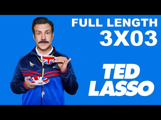 Ted Lasso 3x03 Full Length Reaction