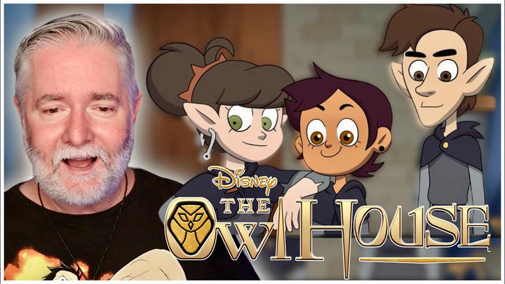 LUZ’S FIRST DAY! | The Owl House 1x13 TIMER REACTION