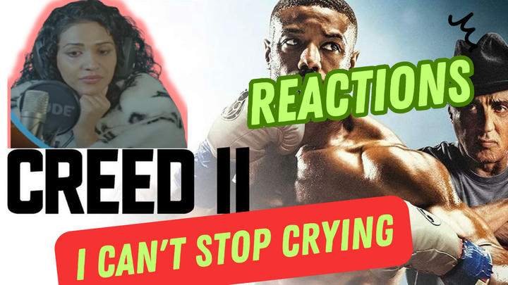 Creed 2 first time watching movie reactions {YT Edit}