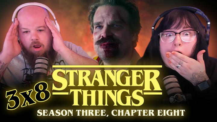 STRANGER THINGS [3x8] | EXTENDED REACTION
