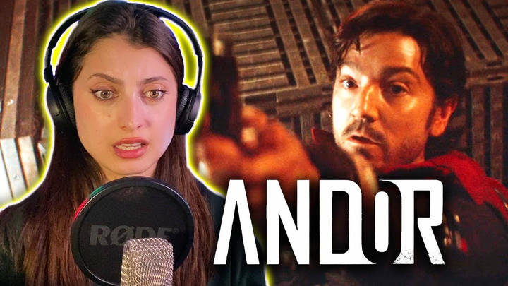 ANDOR SEASON 2 Episode 2 REACTION! "Sagrona Teema"