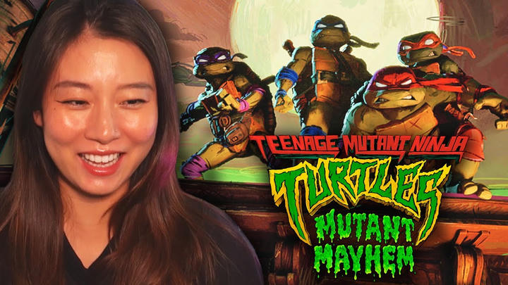 ANGELINA - Teenage Mutant Ninja Turtles: Mutant Mayhem (2023)